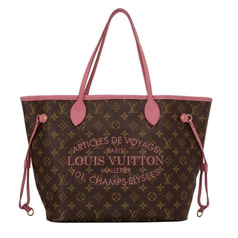 louis vuitton neverfull rose velours|Neverfull MM Monogram .